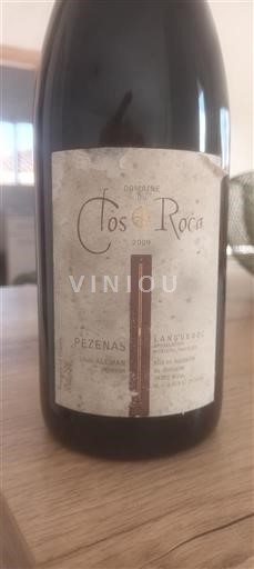 Languedoc Languedoc Pézenas Domaine Clos de la Roca 2009