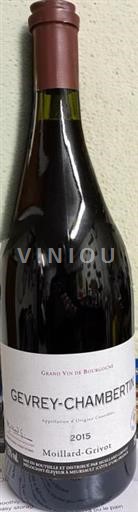 Burgundsko Gevrey-Chambertin Moillard-Grivot 2015