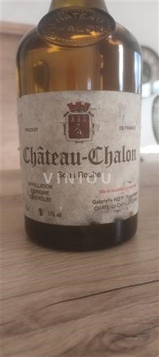 Jura Château-Chalon Château Château-Chalon Sous Roche 2008