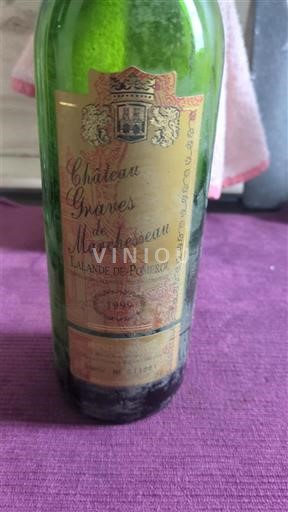 Bordeaux Lalande-de-Pomerol Château Graves de Marchesseau 1999