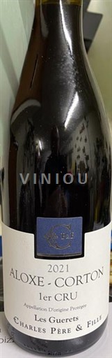 Bourgogne Aloxe-Corton Premier Cru Charles Père & Fille Les Guerets 2021