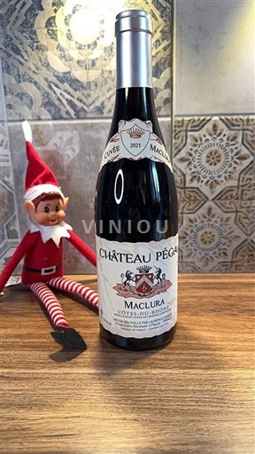 Vallée du Rhône Côtes-du-rhône Château Pégau Maclura 2021
