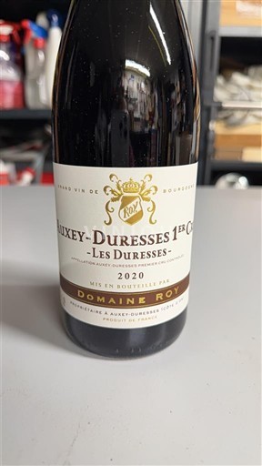 Burgundsko Auxey-Duresses Premier Cru Domaine Roy Les Duresses 2020