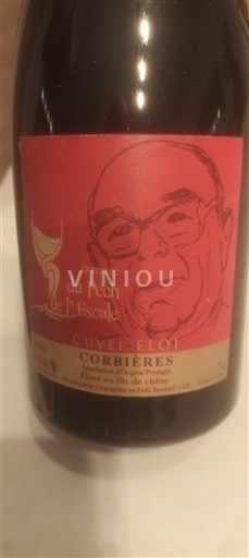 Languedoc Corbières Domaine Pech de l'Escale Eloi 2010
