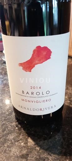 Piemonte Barolo Arnaldo Rivera Monvigliero 2014
