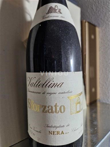Lombardy Wines Valtellina Nera Sforzato 1985