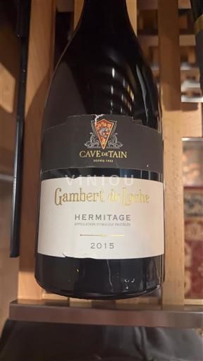 Рона Ермітаж Cave de Tain Gambert de Loche 2015