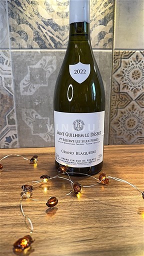 Linguadoca e Rossiglione Saint-Guilhem-le-Désert Grand Blanquier Réserve Les Silex Fumés 2022