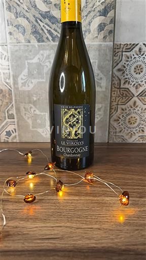 Burgundi Bourgogne Chardonnay Le Vitrollys 2023 Ei vuosikertaa