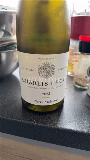 Burgundija Ni doloceno Premier Cru Pierre Maizière 2023