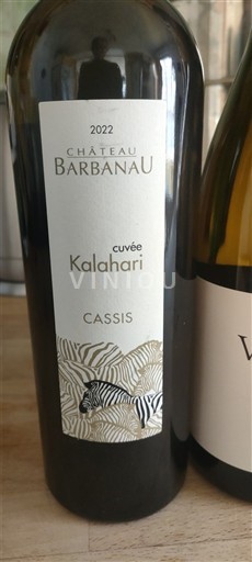 Provence Cassis Château Barbanau Kalahari 2022