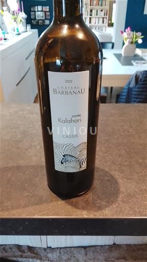 Provence Kasis Château Barbanau Kalahari 2022