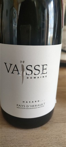 Linguadoca e Rossiglione Hérault Domaine Vaïsse Hasard 2024