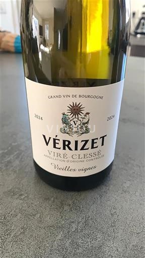 Burgundija Viré-clessé Vérizet Vieilles vignes 2024