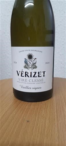 Bourgogne Viré-clessé Vérizet Vieilles vignes 2024