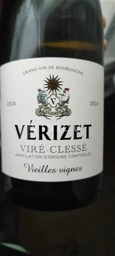 Bourgogne Viré-clessé Vérizet Vieilles vignes 2024