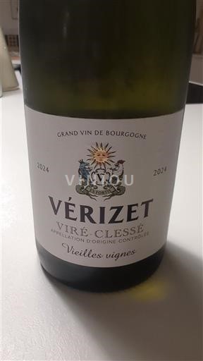 Borgoña Viré-clessé Vérizet Vieilles vignes 2024