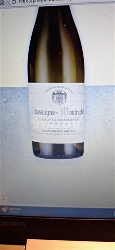 Bourgondië Chassagne-Montrachet Premier Cru Gagnard-Delagrange 1er Cru 'La Boudriotte' Niet-geïntegreerd