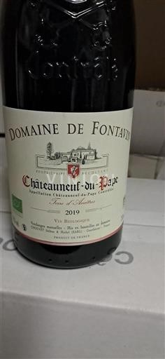 Rhônedalen Châteauneuf-du-Pape Domaine de Fontavin Terre d'Ancêtres 2019