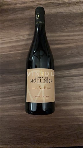 Languedoque Saint-Chinian Domaine Moulinier Les Sigillaires Não Sazonado