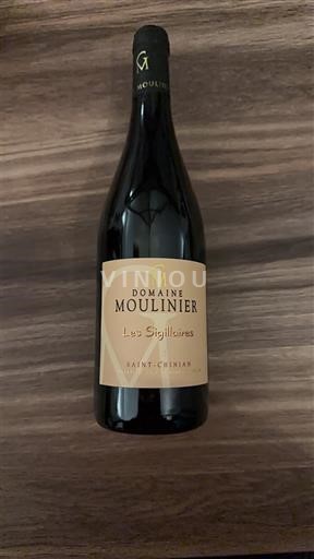 Languedoque Saint-Chinian Domaine Moulinier Les Sigillaires Não Sazonado