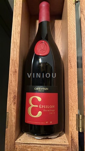 Vallée du Rhône Hermitage Cave de Tain Epsilon 2011