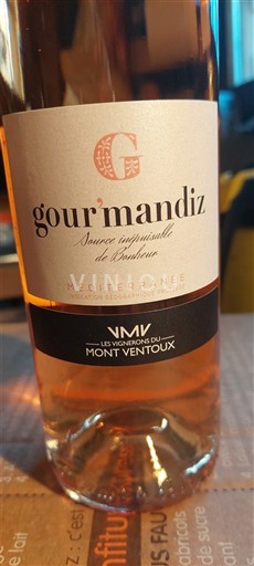 Provence, Lage Rhône-vallei, Corsica Middellandse Zee Les Vignerons du Mont Ventoux Gour'mandiz Niet-geïntegreerd