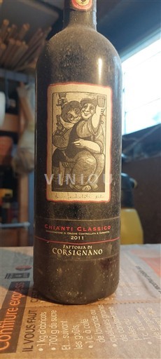 Toscane Chianti Classico Fattoria di Corsignano 2011