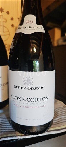 Borgonha Aloxe-Corton Nuiton-Beaunoy 2023