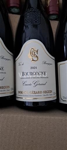 Bourgogne Domaine Gérard Seguin Gérard 2024