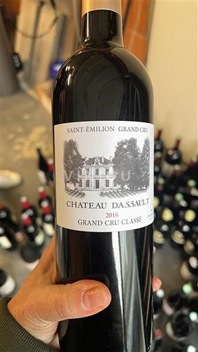 Bordeaux Saint-Émilion Grand Cru Grand Cru Classé Château Dassault 2016