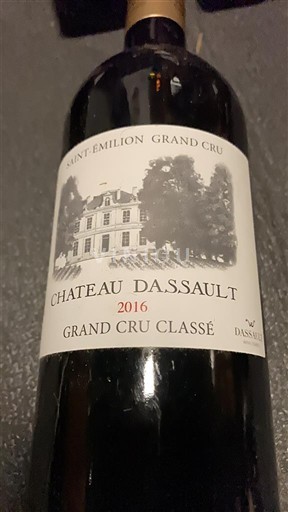 Bordeaux Saint-Émilion Grand Cru Grand Cru Classé Château Dassault 2016