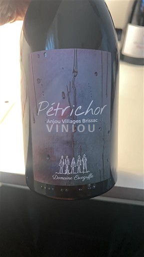 Valle del Loira Anjou Villages Brissac Escogriffe Pétrichor 2022