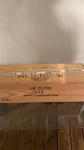 Rhône Valley Saint-Joseph M. Chapoutier Le Clos 2018