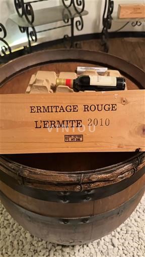 Rhône-dalen Hermitage Chapoutier L'Ermite 2010