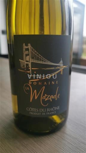 Valle del Rodano Côtes-du-Rhône Domaine La Mazade 2022