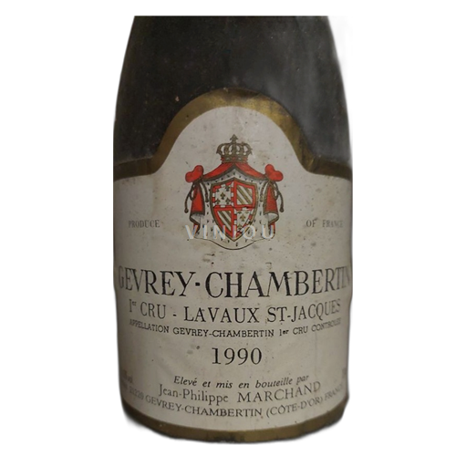 Borgoña Gevrey-Chambertin Premier Cru Jean Philippe Marchand Lavaux saint jacques 1er cru 1990