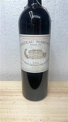 Bordéus Margaux Premier Grand Cru Classé Château Margaux Grand Vin 2004