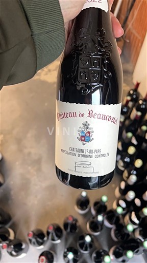 Údolí Rhôny Châteauneuf-du-Pape Château Beaucastel Neročník