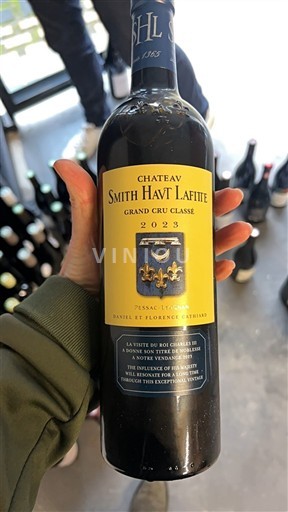 Bordeaux Pessac-Léognan Grand Cru Classé Smith Haut Lafitte 2023