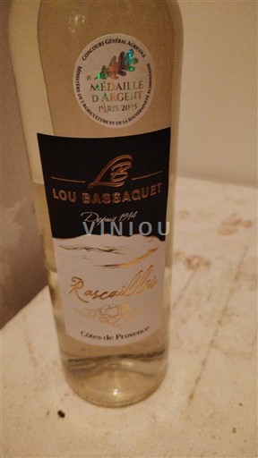 Provansa Côtes-de-Provence Lou Bassaguet Rascaille Neleten.