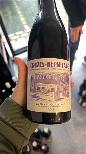 Valle del Rodano Crozes-Hermitage La Grand Comtadine 2019