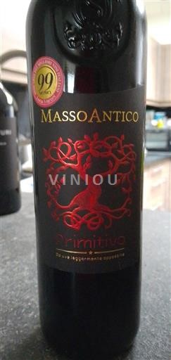Apulien Primitivo di Manduria Masso Antico 2017