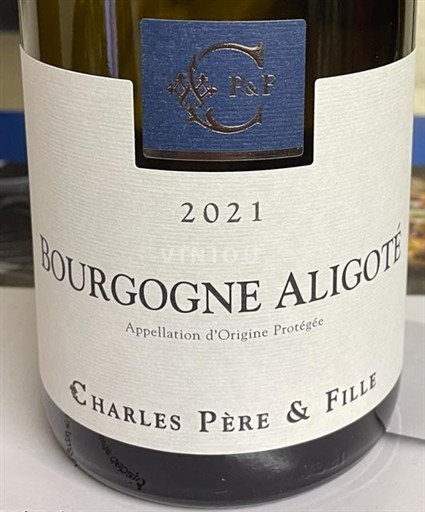 Bourgogne Bourgogne Aligoté Charles Père & Fille 2021