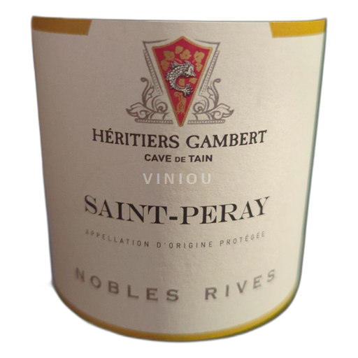 Rhône Valley Saint-Péray Héritiers Gambert Nobles Rives 2022