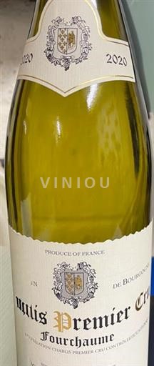 Burgundsko Chablis Premier Cru Fourchaume 2020