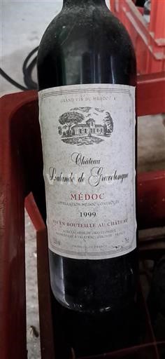 Bordeaux Médoc Château Lalande de Gravelongue 1999