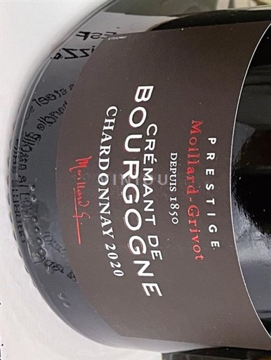 Burgund Crémant de Bourgogne Moillard-Grivot Prestige 2020