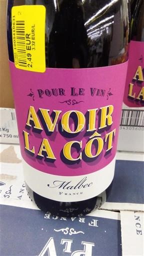 Southwest Not Specified Avoir la Côte Non-Vintage