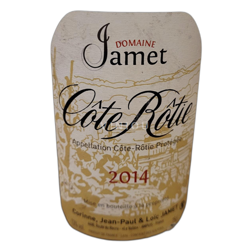 Valle del Ródano Côte-rôtie Domaine Jamet 2014